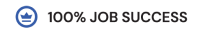 Upwork job success